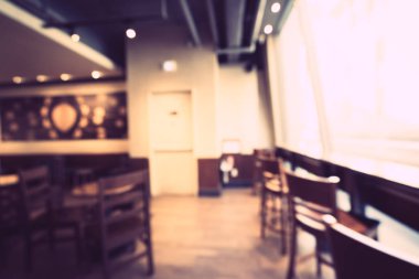 Soyut bulanıklık ve ufuk restoran ve kafe Cafe Inte