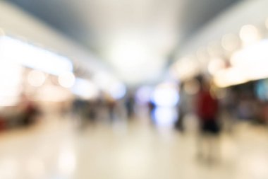 Mağaza alışveriş merkezi iç bulanıklık