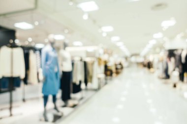 Soyut bulanıklık ve ufuk lüks alışveriş merkezi bölümü s