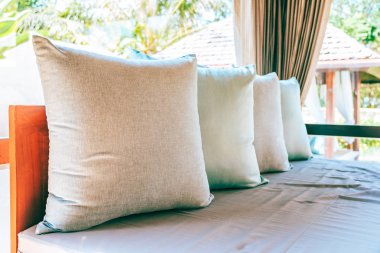 Kanepe sandalye dekorasyon açık veranda Bahçe Manzaralı yastık