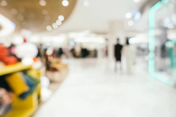 Abstrato blur shopping center do interior da loja de departamento — Fotografia de Stock