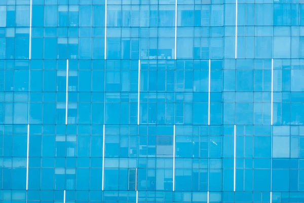 Window glass exterior of office building — Stock Photo, Image