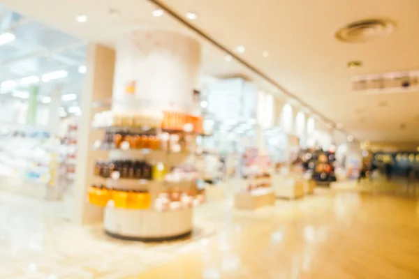 Flou abstrait et centre commercial déconcentré du grand magasin dans — Photo