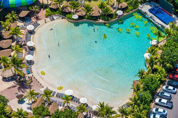 Hua hin, Tayland 30 Nisan 2019 - Vana nava Hua hin şehir Tayland popüler su parkı
