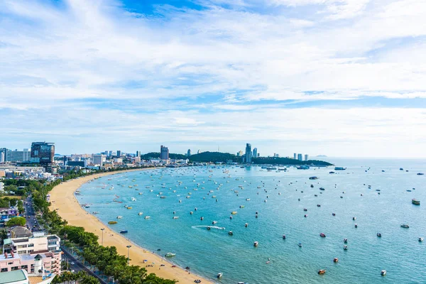 パタヤタイ 2019年7月26日 タイのパタヤ市の美しい風景と都市景観 — ストック写真