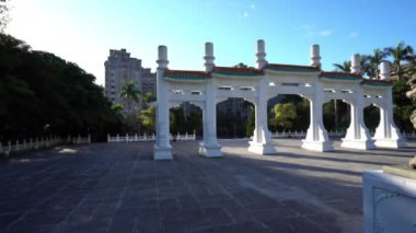 antik Çin kemer ve saray doğal görüntüleri