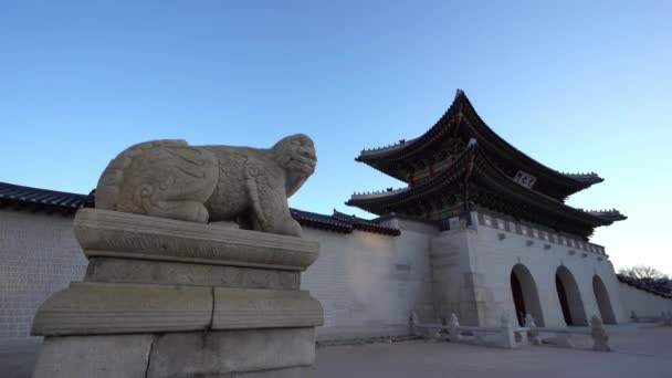 Ünlü Çin Tapınağının Görüntüleri — Stok video
