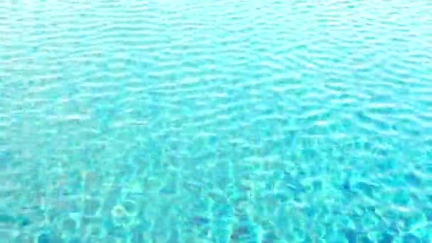 水游泳池全帧镜头 — 图库视频影像