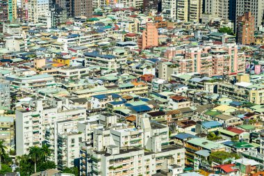 Dış Taiwa taipei şehrinde bina güzel mimari