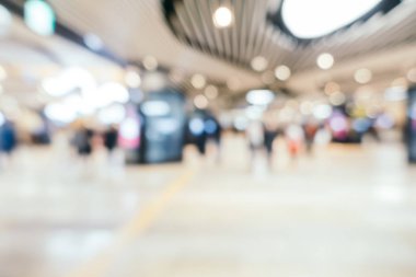 Soyut bulanıklık alışveriş merkezi mağazası iç