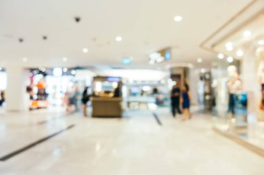 Mağaza alışveriş merkezi iç bulanıklık