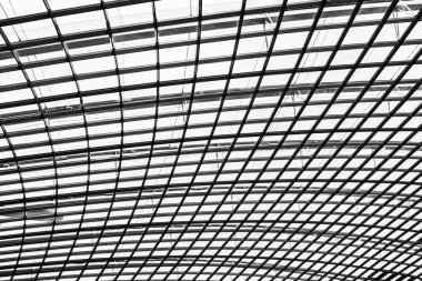 Arka cam pencere çatı mimari dış