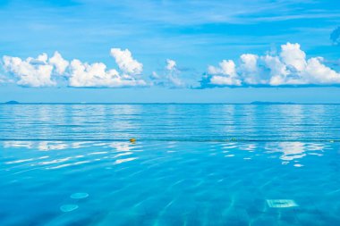 Hotel Resort neredeyse deniz Okyanusu güzel açık yüzme havuzu