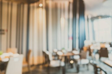 Soyut bulanıklık ve defokus restoran ve kafe cafe interi