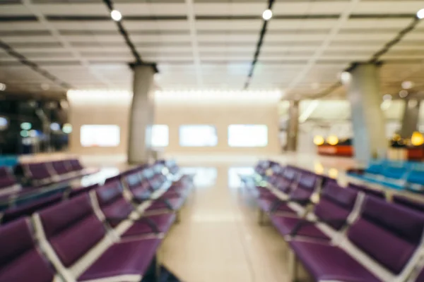 Abstracte onscherpte en intreepupil airport terminal interieur — Stockfoto