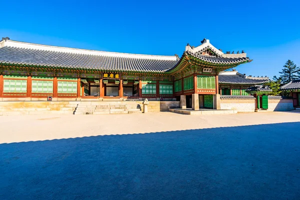 Παλάτι gyeongbokgung — Φωτογραφία Αρχείου