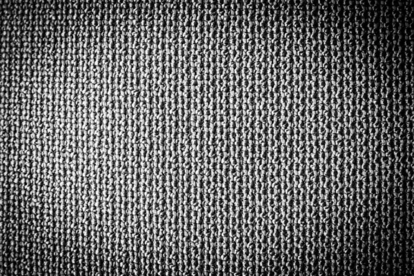 Black cotton textures and surface — Stock Photo, Image