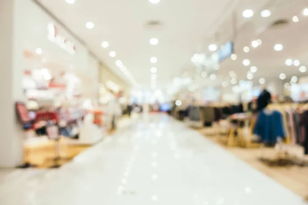 Abstrato borrão e desfocado shopping center da loja de departamento em — Fotografia de Stock