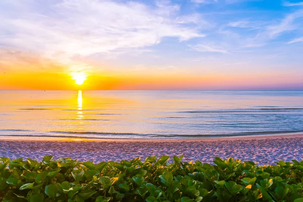 Wunderschöne tropische Naturlandschaft am Meer Strand in der Sonne — Stockfoto