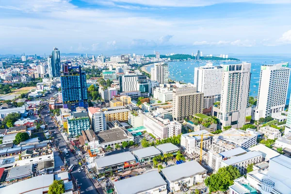 Паттайя Хондробурі Таїланд-28 травня 2019: гарний краєвид — стокове фото