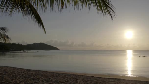 Imagens Tranquilas Belo Mar Ondulado — Vídeo de Stock