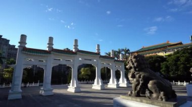 antik Çin kemer ve saray doğal görüntüleri