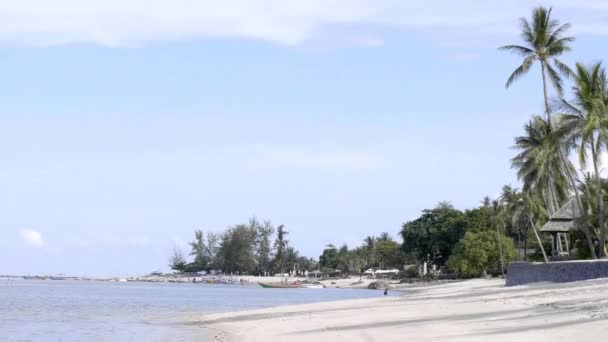 Imagens Tranquilas Belo Mar Ondulado — Vídeo de Stock