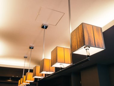 Tavan ışık lamba dekorasyon iç