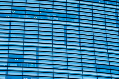 Güzel iş ofis pencere cam gökdelen Binası