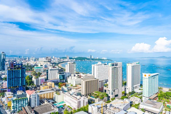 Pattaya Chonburi Tayland-28 Mayıs 2019: güzel manzara bir