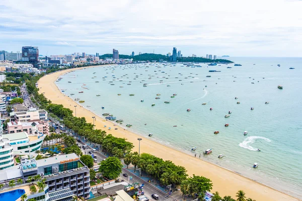 Pattaya Thajsko-26. červenec 2019 nádherná krajina a cityscap — Stock fotografie