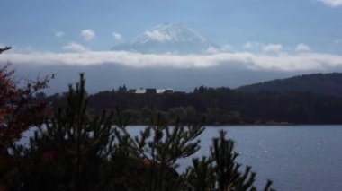 güzel dağ Fuji, Japonya doğal görüntüleri
