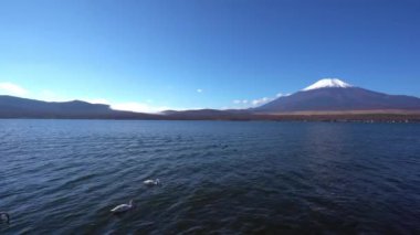 güzel dağ Fuji, Japonya doğal görüntüleri