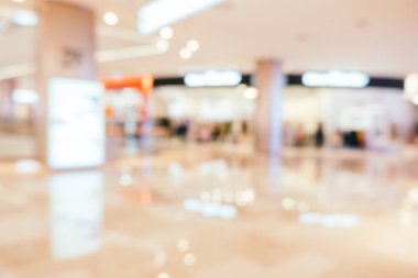 Soyut bulanıklık alışveriş merkezi mağazası iç