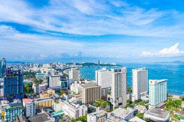 Pattaya Chonburi Tayland-28 Mayıs 2019: güzel manzara bir