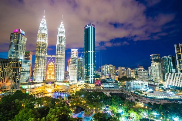 Dış Kuala Lumpur şehirde bina güzel mimari