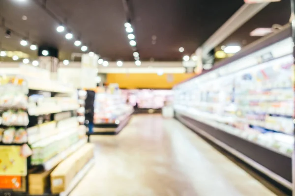 Resumen borroso y desenfocado centro comercial de grandes almacenes en —  Fotos de Stock