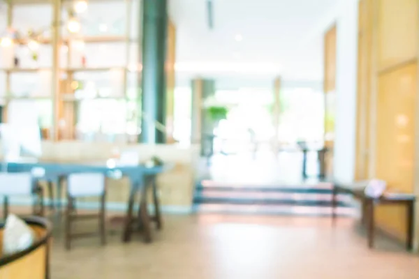 Abstract Blur en defocused buffetrestaurant en Coffee Shop ca — Stockfoto