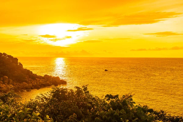 サムイ島周辺の美しい屋外熱帯ビーチ海 — ストック写真