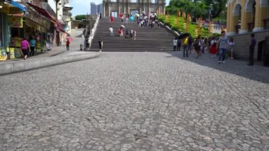 Macau, Çin'de St Paul kalıntıları güzel görüntüleri