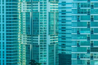 Dış pencere desen arka için bina güzel mimari