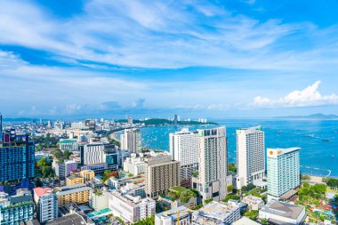 Pattaya Chonburi Tayland-28 Mayıs 2019: güzel manzara bir