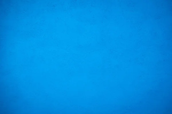 Abstraktní modrá betonová zeď — Stock fotografie