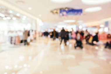 Soyut bulanıklık alışveriş merkezi mağazası iç