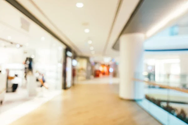 Abstract blur shopping mall interior of department store — Stock Photo, Image