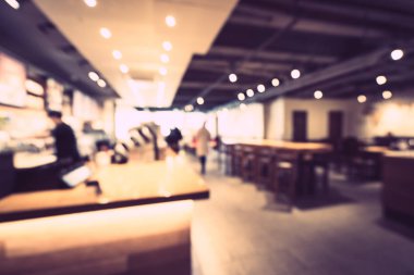 Soyut bulanıklık ve ufuk restoran ve kafe Cafe Inte