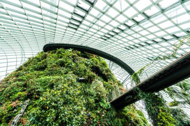 Çiçek kubbe Bahçesi ve greenhous bina güzel mimari