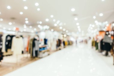 Soyut bulanıklık ve alışveriş merkezinde, ufuk alışveriş merkezi