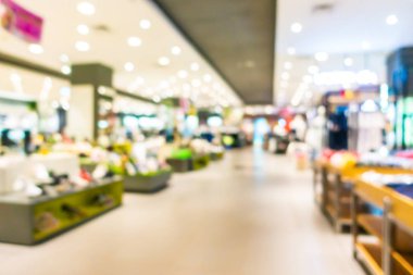 Soyut bulanıklık ve defocused güzel lüks alışveriş mağazası bir