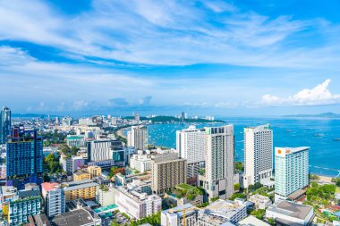 Pattaya Chonburi Tayland-28 Mayıs 2019: güzel manzara bir